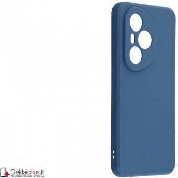 Guminis 1.5 mm. storio dėklas su kameros apsauga - mėlynas (Huawei Honor 400 Pro)